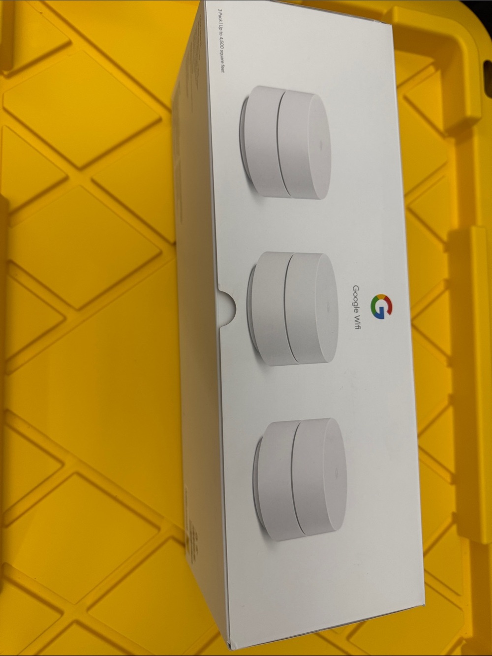 google White Mesh Wi‑Fi Routers 3-Pack